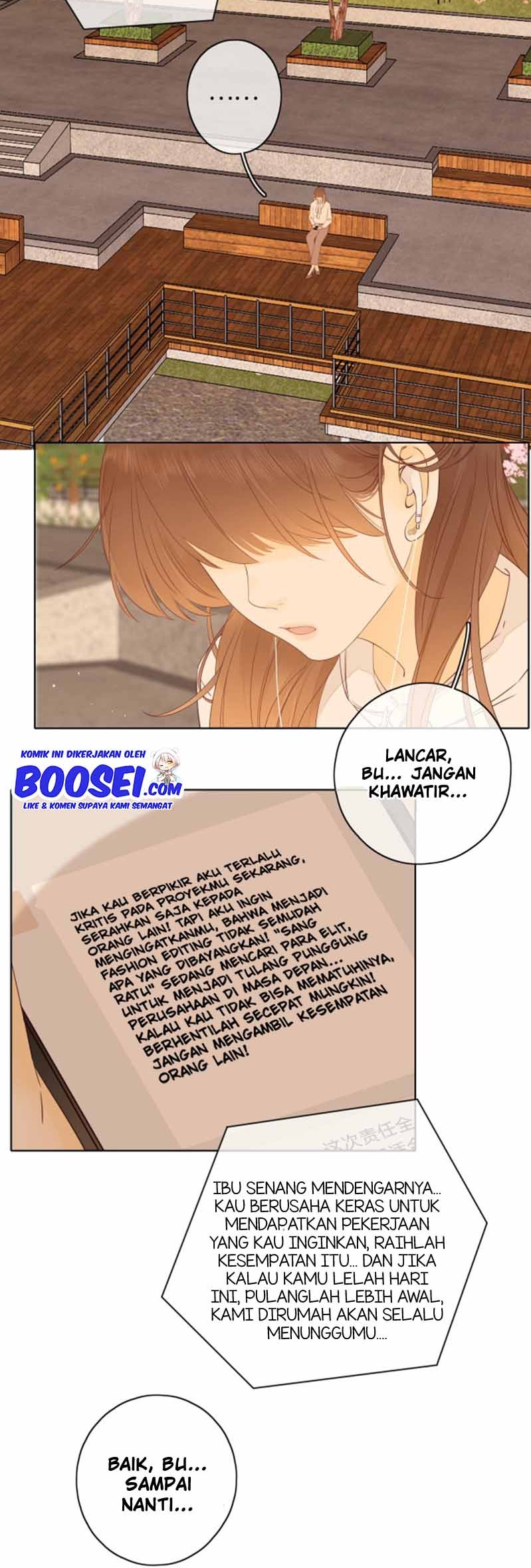 She May Not Be Cute Chapter 58 Gambar 13